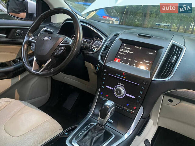 Форд Эдж 2017 в Киеве на Automoto.ua Серый Форд Эдж, объемом двигателя 2 л и пробегом 161 тыс. км за 18000 $, фото 6 на Automoto.ua