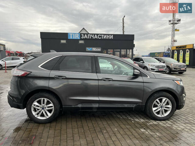 Сірий Форд Едж, об'ємом двигуна 2 л та пробігом 158 тис. км за 15300 $, фото 3 на Automoto.ua