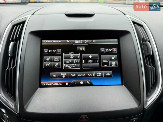 Серый Форд Эдж, объемом двигателя 2 л и пробегом 204 тыс. км за 19500 $, фото 29 на Automoto.ua