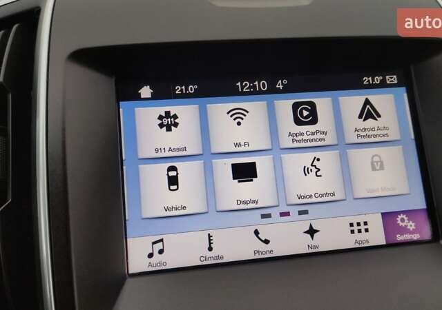 Серый Форд Эдж, объемом двигателя 2 л и пробегом 227 тыс. км за 12999 $, фото 42 на Automoto.ua