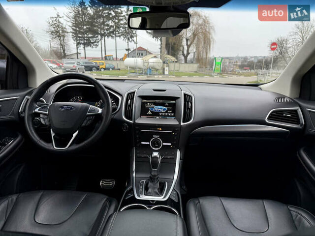 Серый Форд Эдж, объемом двигателя 2 л и пробегом 204 тыс. км за 19500 $, фото 51 на Automoto.ua