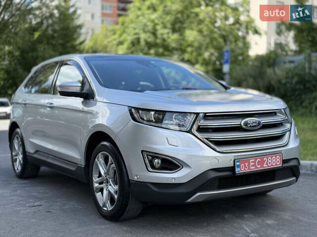 Сірий Форд Едж, об'ємом двигуна 2 л та пробігом 203 тис. км за 20700 $, фото 2 на Automoto.ua