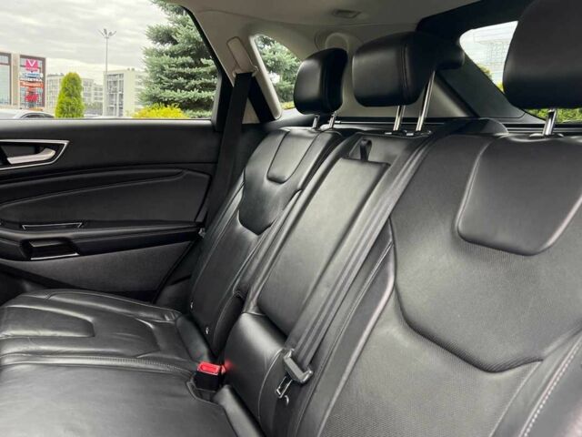 Серый Форд Эдж, объемом двигателя 2 л и пробегом 212 тыс. км за 16999 $, фото 21 на Automoto.ua