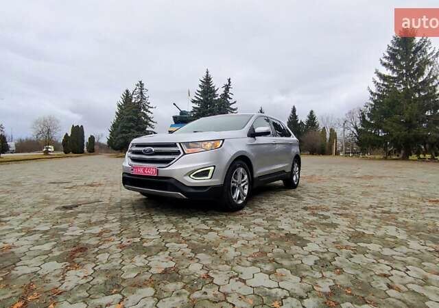 Серый Форд Эдж, объемом двигателя 2 л и пробегом 227 тыс. км за 12999 $, фото 88 на Automoto.ua