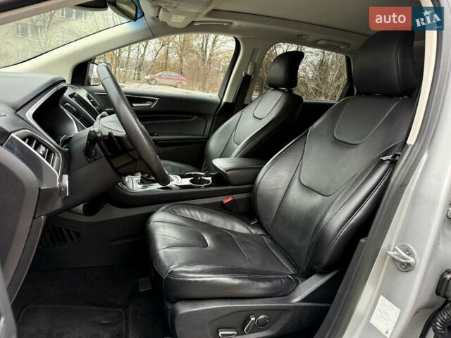 Серый Форд Эдж, объемом двигателя 2 л и пробегом 204 тыс. км за 19500 $, фото 36 на Automoto.ua