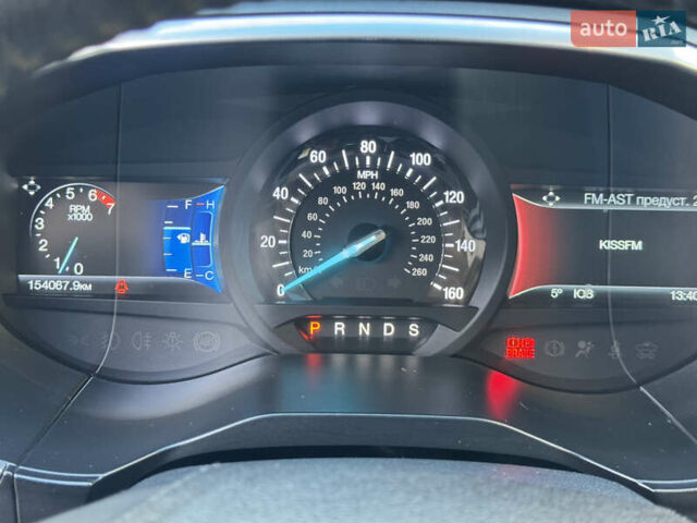 Сірий Форд Едж, об'ємом двигуна 2 л та пробігом 154 тис. км за 17500 $, фото 16 на Automoto.ua