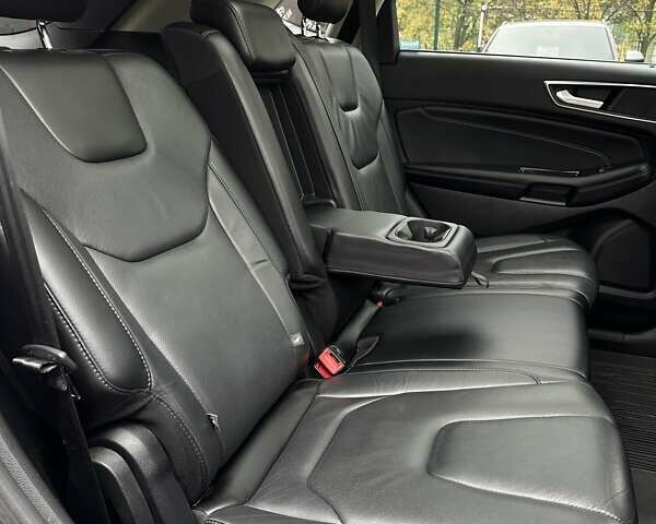 Сірий Форд Едж, об'ємом двигуна 2 л та пробігом 148 тис. км за 15500 $, фото 18 на Automoto.ua