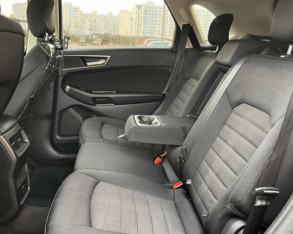 Серый Форд Эдж, объемом двигателя 2 л и пробегом 167 тыс. км за 15300 $, фото 28 на Automoto.ua