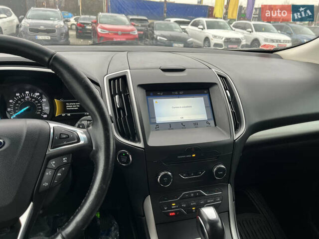 Сірий Форд Едж, об'ємом двигуна 2 л та пробігом 158 тис. км за 15300 $, фото 18 на Automoto.ua