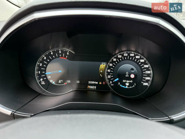 Серый Форд Эдж, объемом двигателя 2 л и пробегом 204 тыс. км за 19500 $, фото 25 на Automoto.ua