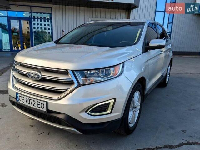 Сірий Форд Едж, об'ємом двигуна 2 л та пробігом 207 тис. км за 15500 $, фото 1 на Automoto.ua