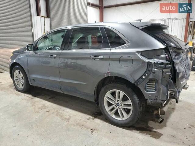 Серый Форд Эдж, объемом двигателя 2 л и пробегом 84 тыс. км за 3000 $, фото 1 на Automoto.ua