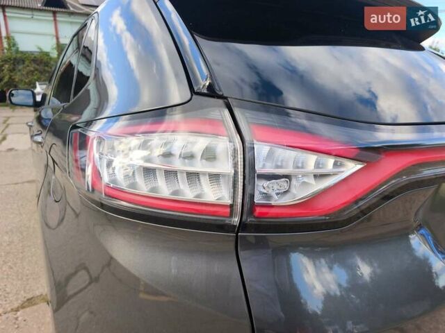 Сірий Форд Едж, об'ємом двигуна 2 л та пробігом 115 тис. км за 14500 $, фото 47 на Automoto.ua