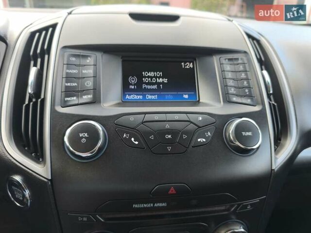 Сірий Форд Едж, об'ємом двигуна 2 л та пробігом 115 тис. км за 14500 $, фото 21 на Automoto.ua
