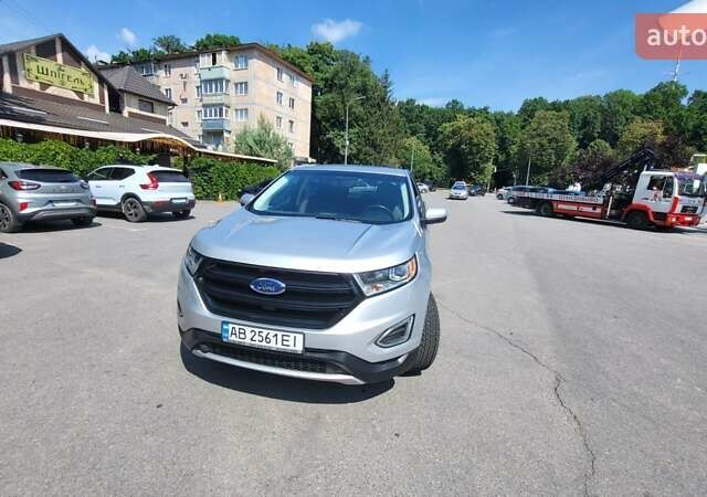 Серый Форд Эдж, объемом двигателя 3.5 л и пробегом 87 тыс. км за 17000 $, фото 43 на Automoto.ua