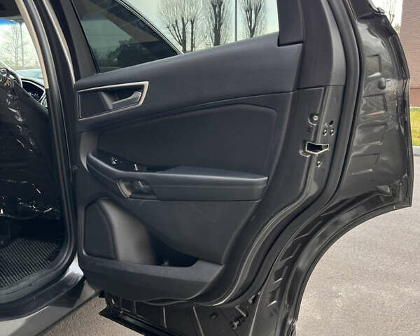 Серый Форд Эдж, объемом двигателя 2 л и пробегом 167 тыс. км за 15300 $, фото 33 на Automoto.ua