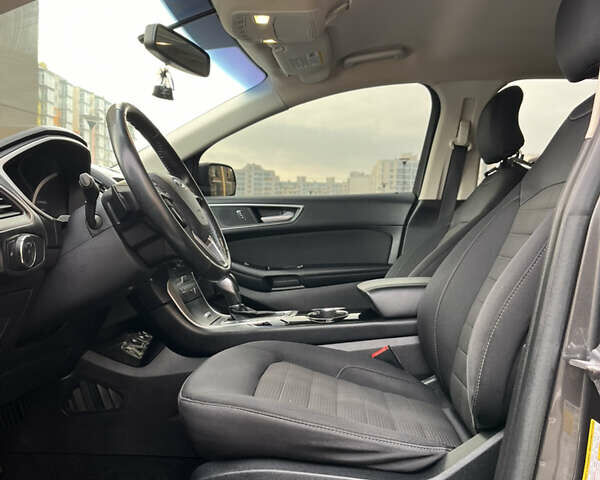 Серый Форд Эдж, объемом двигателя 2 л и пробегом 167 тыс. км за 15300 $, фото 27 на Automoto.ua