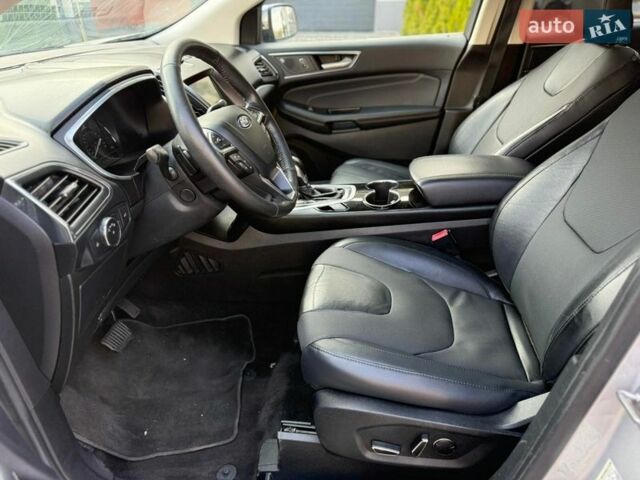 Серый Форд Эдж, объемом двигателя 2 л и пробегом 240 тыс. км за 10450 $, фото 3 на Automoto.ua