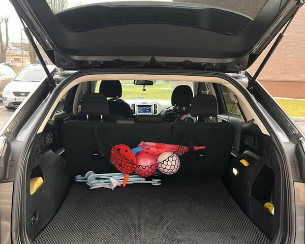 Серый Форд Эдж, объемом двигателя 2 л и пробегом 167 тыс. км за 15300 $, фото 38 на Automoto.ua