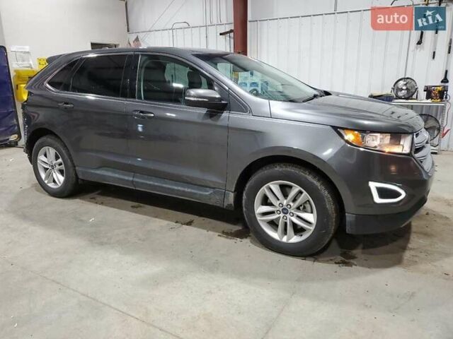 Серый Форд Эдж, объемом двигателя 2 л и пробегом 84 тыс. км за 3000 $, фото 3 на Automoto.ua