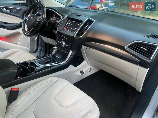 Форд Эдж 2017 в Киеве на Automoto.ua Серый Форд Эдж, объемом двигателя 2 л и пробегом 161 тыс. км за 18000 $, фото 7 на Automoto.ua
