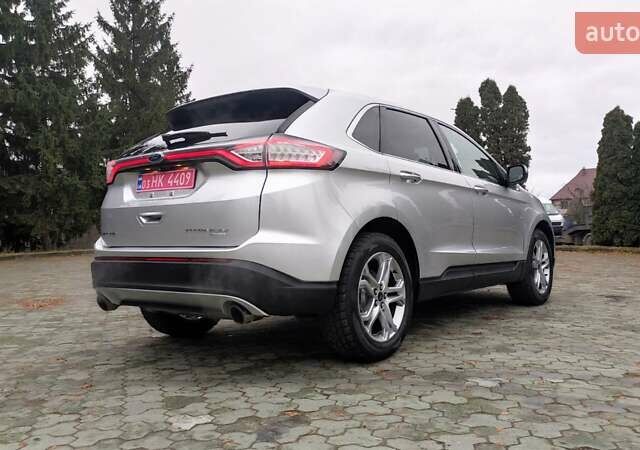 Серый Форд Эдж, объемом двигателя 2 л и пробегом 227 тыс. км за 12999 $, фото 82 на Automoto.ua