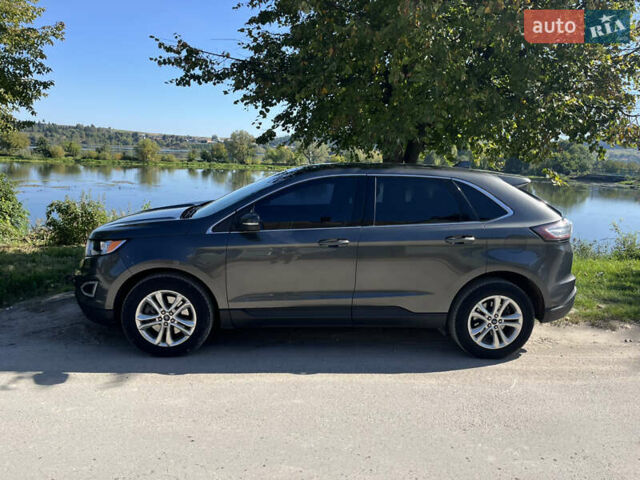 Серый Форд Эдж, объемом двигателя 2 л и пробегом 129 тыс. км за 18300 $, фото 6 на Automoto.ua