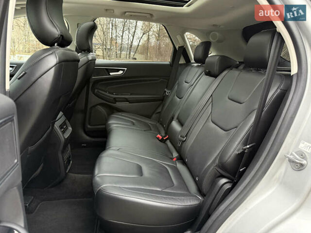 Серый Форд Эдж, объемом двигателя 2 л и пробегом 204 тыс. км за 19500 $, фото 44 на Automoto.ua