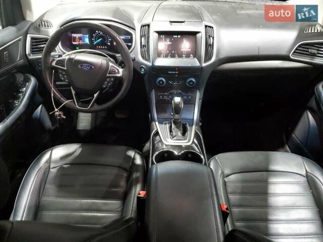 Серый Форд Эдж, объемом двигателя 2 л и пробегом 84 тыс. км за 3000 $, фото 7 на Automoto.ua