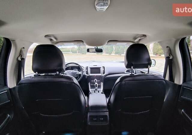 Серый Форд Эдж, объемом двигателя 2 л и пробегом 227 тыс. км за 12999 $, фото 73 на Automoto.ua