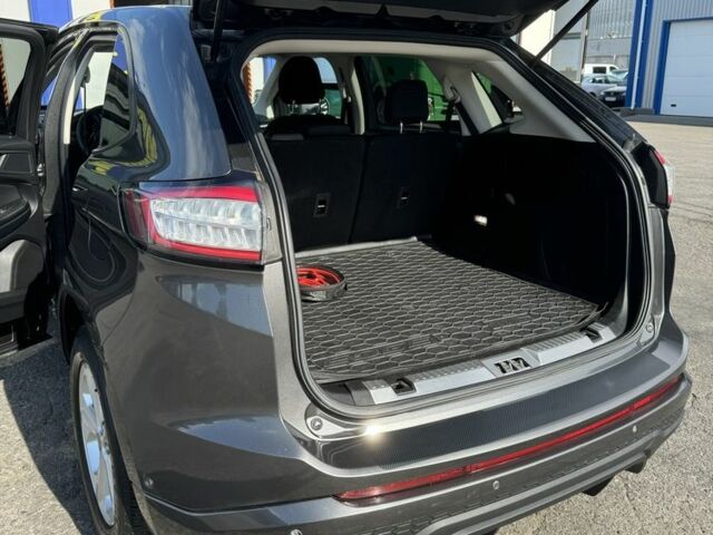 Серый Форд Эдж, объемом двигателя 2 л и пробегом 89 тыс. км за 15300 $, фото 21 на Automoto.ua