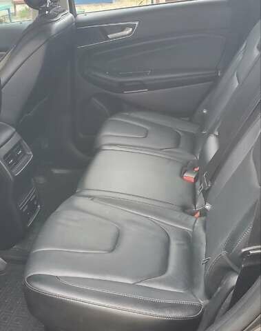 Серый Форд Эдж, объемом двигателя 2 л и пробегом 139 тыс. км за 19000 $, фото 3 на Automoto.ua