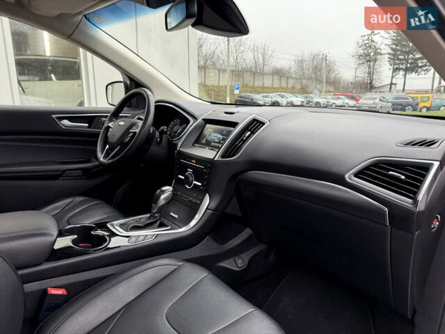 Серый Форд Эдж, объемом двигателя 2 л и пробегом 204 тыс. км за 19500 $, фото 53 на Automoto.ua