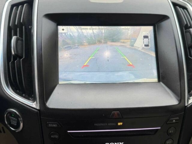 Серый Форд Эдж, объемом двигателя 3.5 л и пробегом 57 тыс. км за 15800 $, фото 7 на Automoto.ua