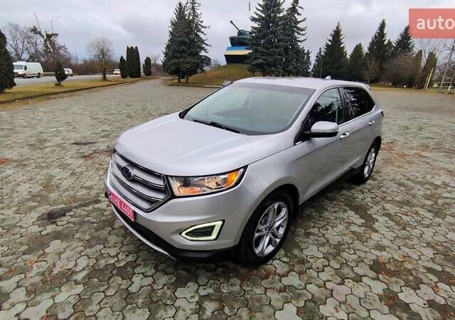 Серый Форд Эдж, объемом двигателя 2 л и пробегом 227 тыс. км за 12999 $, фото 84 на Automoto.ua