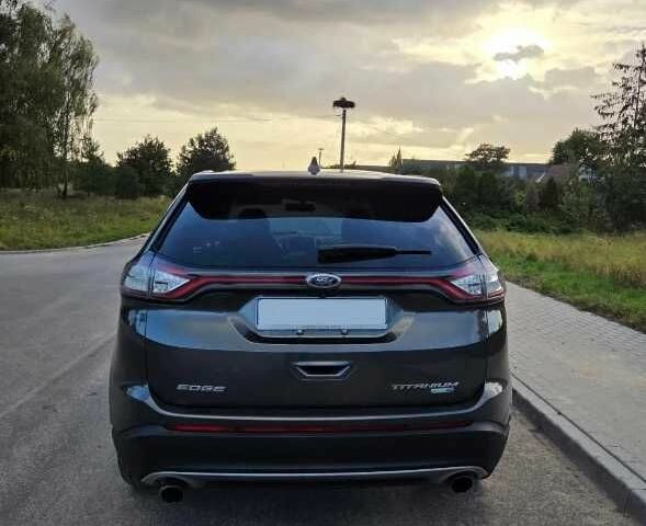 Форд Эдж 2017 в Киеве на Automoto.ua Серый Форд Эдж, объемом двигателя 2 л и пробегом 111 тыс. км за 9700 $, фото 7 на Automoto.ua