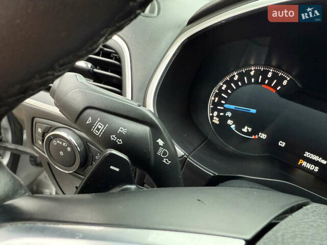 Серый Форд Эдж, объемом двигателя 2 л и пробегом 204 тыс. км за 19500 $, фото 24 на Automoto.ua