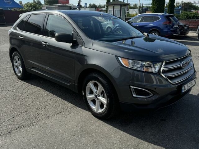 Серый Форд Эдж, объемом двигателя 2 л и пробегом 89 тыс. км за 15300 $, фото 4 на Automoto.ua