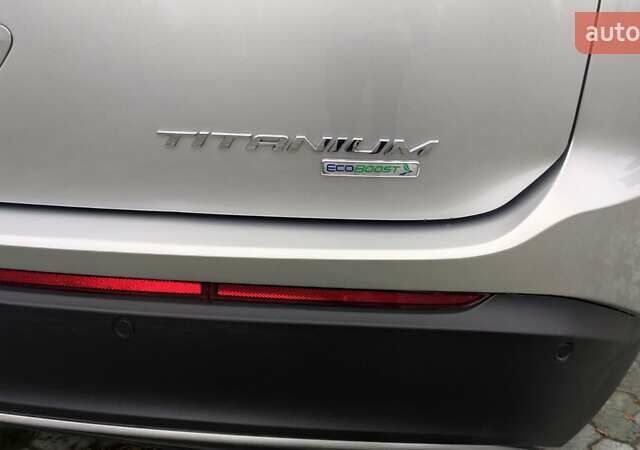 Серый Форд Эдж, объемом двигателя 2 л и пробегом 227 тыс. км за 12999 $, фото 21 на Automoto.ua