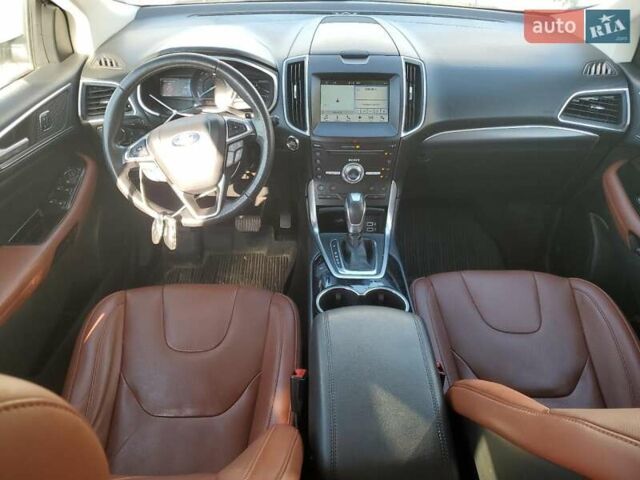 Сірий Форд Едж, об'ємом двигуна 3.5 л та пробігом 90 тис. км за 2700 $, фото 7 на Automoto.ua