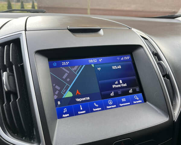 Серый Форд Эдж, объемом двигателя 2 л и пробегом 167 тыс. км за 15300 $, фото 36 на Automoto.ua