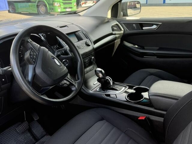 Серый Форд Эдж, объемом двигателя 2 л и пробегом 89 тыс. км за 15300 $, фото 15 на Automoto.ua