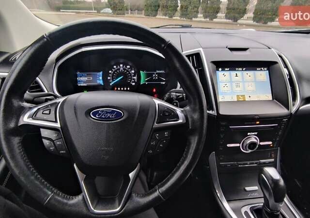 Серый Форд Эдж, объемом двигателя 2 л и пробегом 227 тыс. км за 12999 $, фото 37 на Automoto.ua