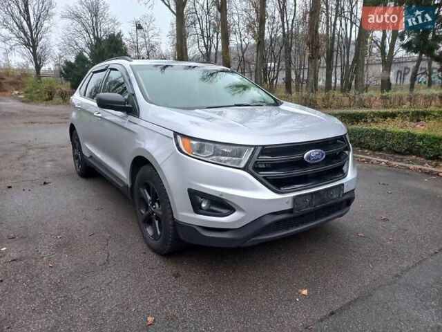 Серый Форд Эдж, объемом двигателя 2 л и пробегом 120 тыс. км за 14900 $, фото 2 на Automoto.ua