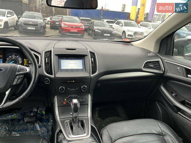 Сірий Форд Едж, об'ємом двигуна 2 л та пробігом 158 тис. км за 15300 $, фото 19 на Automoto.ua