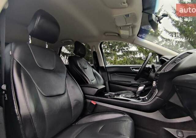 Серый Форд Эдж, объемом двигателя 2 л и пробегом 227 тыс. км за 12999 $, фото 54 на Automoto.ua