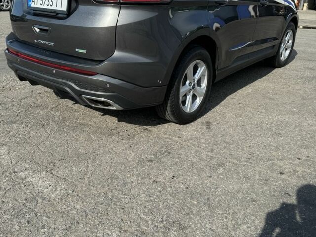 Серый Форд Эдж, объемом двигателя 2 л и пробегом 89 тыс. км за 15300 $, фото 6 на Automoto.ua