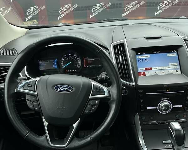 Сірий Форд Едж, об'ємом двигуна 2 л та пробігом 148 тис. км за 15500 $, фото 25 на Automoto.ua