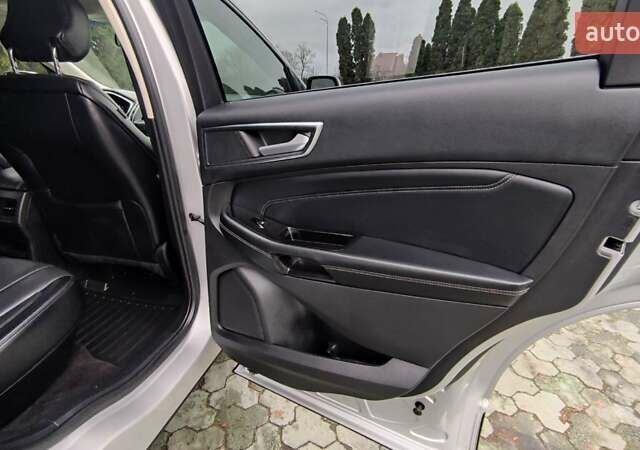 Серый Форд Эдж, объемом двигателя 2 л и пробегом 227 тыс. км за 12999 $, фото 56 на Automoto.ua