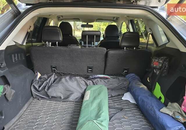 Серый Форд Эдж, объемом двигателя 3.5 л и пробегом 132 тыс. км за 12900 $, фото 14 на Automoto.ua